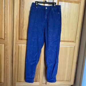 BDG High Waisted Corduroy Mom Pants